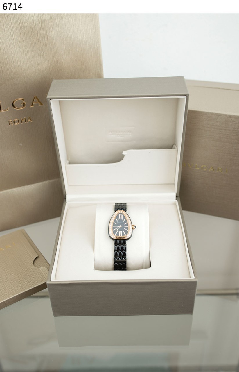 불** [BVLGARI] 수입고급 SERPENTI SEDUTTORI RELOJ 6714