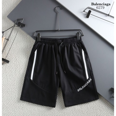 발**** 배색 라인 레터링 반바지