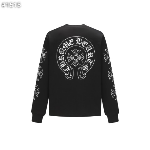크*** 홀스슈 크루넥 롱 슬리브 티셔츠