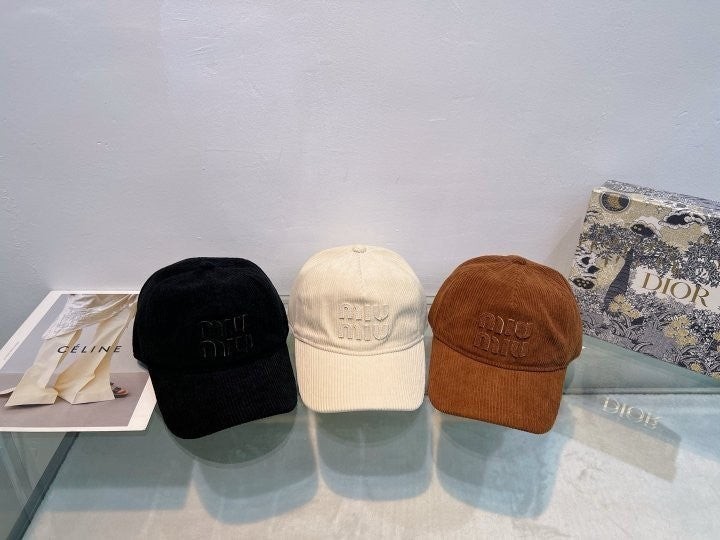미*** 코듀로이 베이스 볼캡