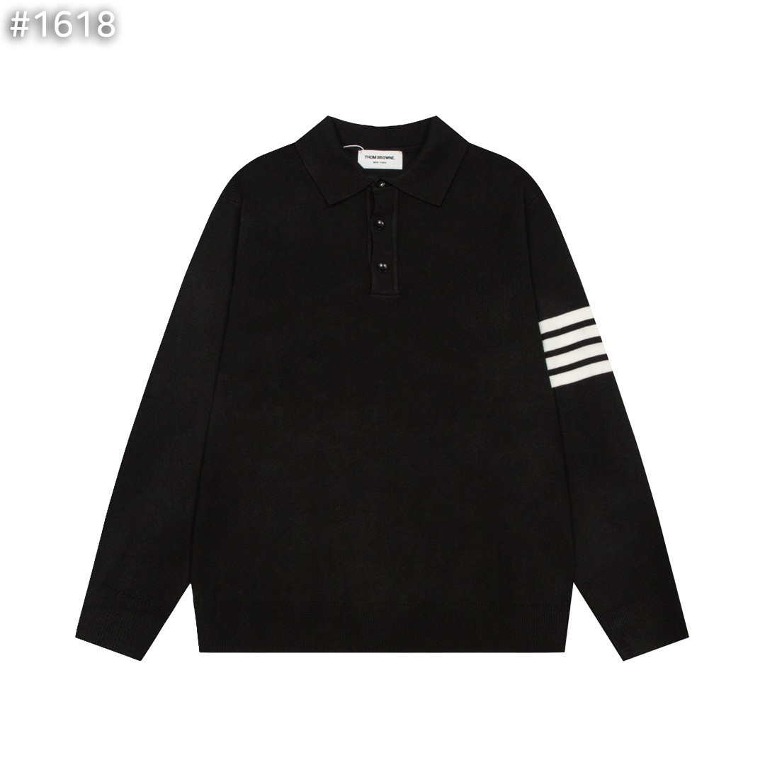 톰*** 사선 울 카라 니트