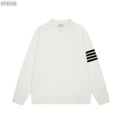 톰*** 사선 울 카라 니트