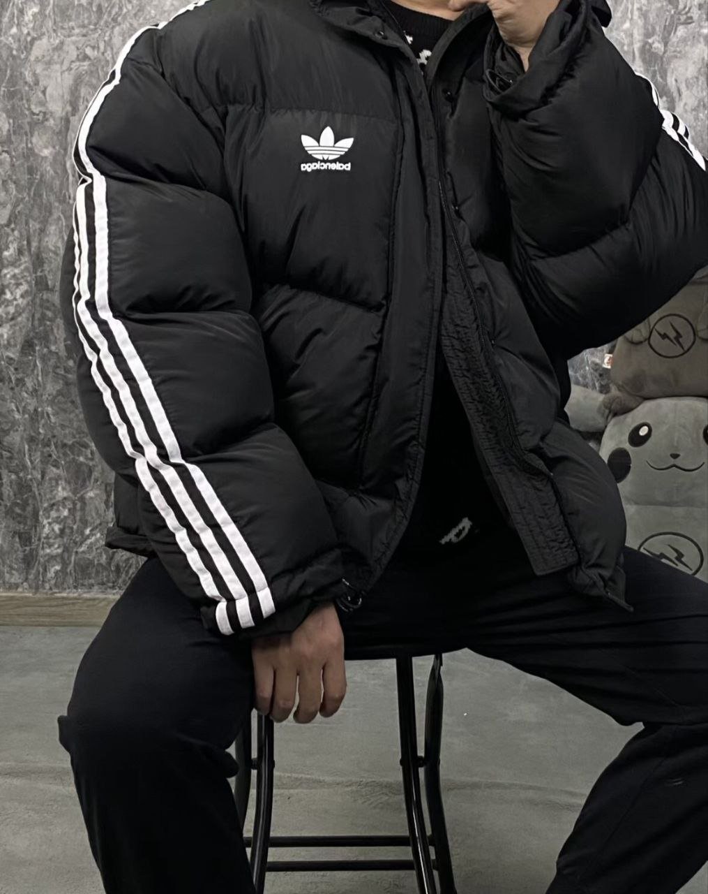 발**** X 아*** 푸퍼 패딩