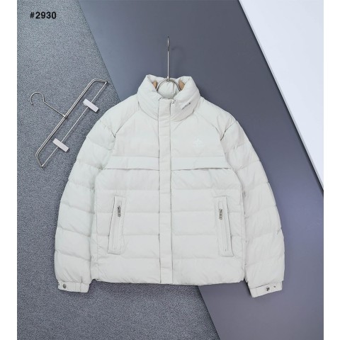프** 리나일론 삼각로고 패딩