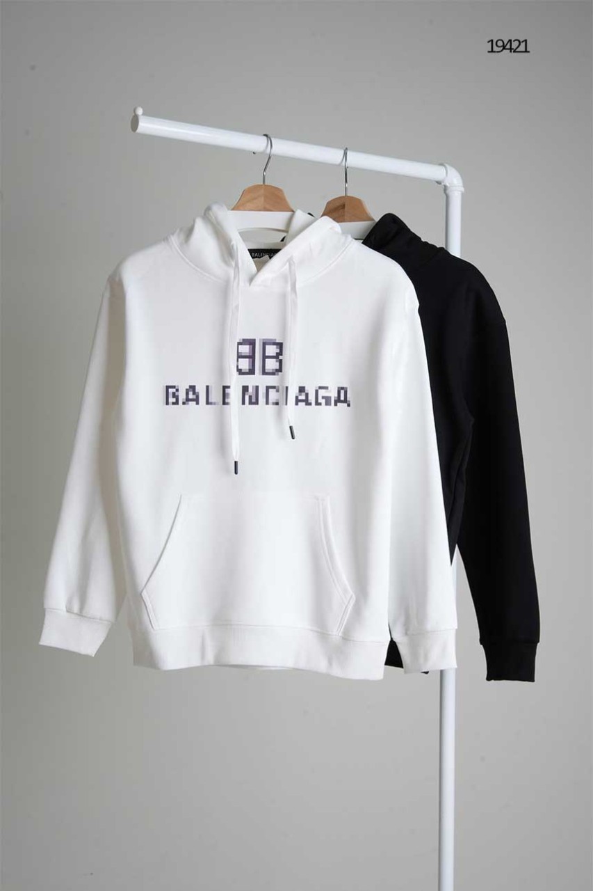 발**** BB 이니셜로고 후드티