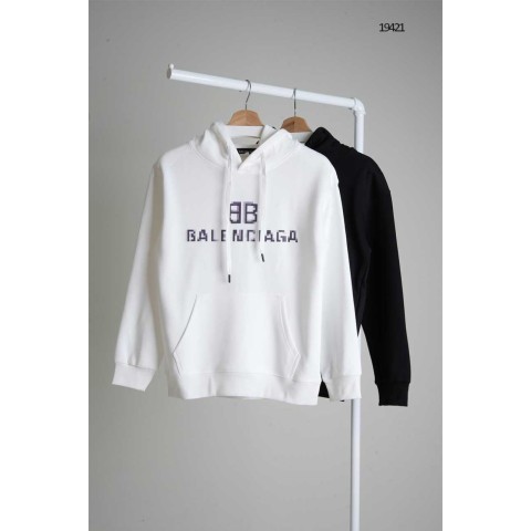발**** BB 이니셜로고 후드티