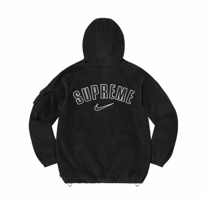 슈** 아크 코듀로이 후드 자켓