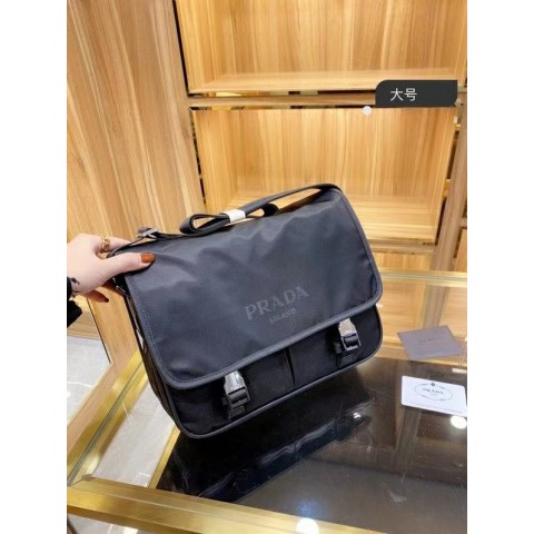 프** 나일론 메신저 크로스백
