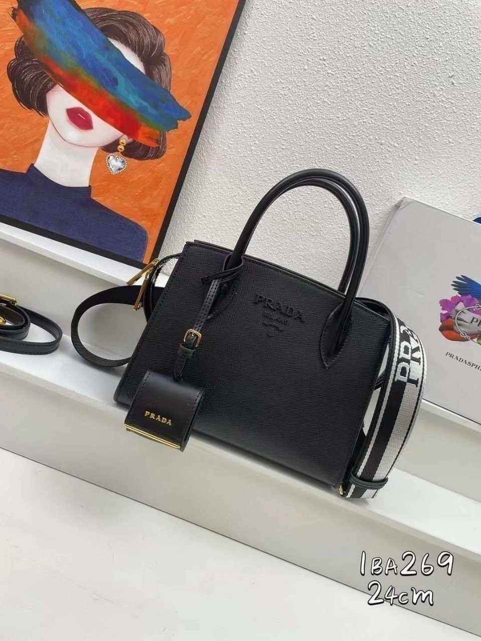 프** 사피아노 토트백