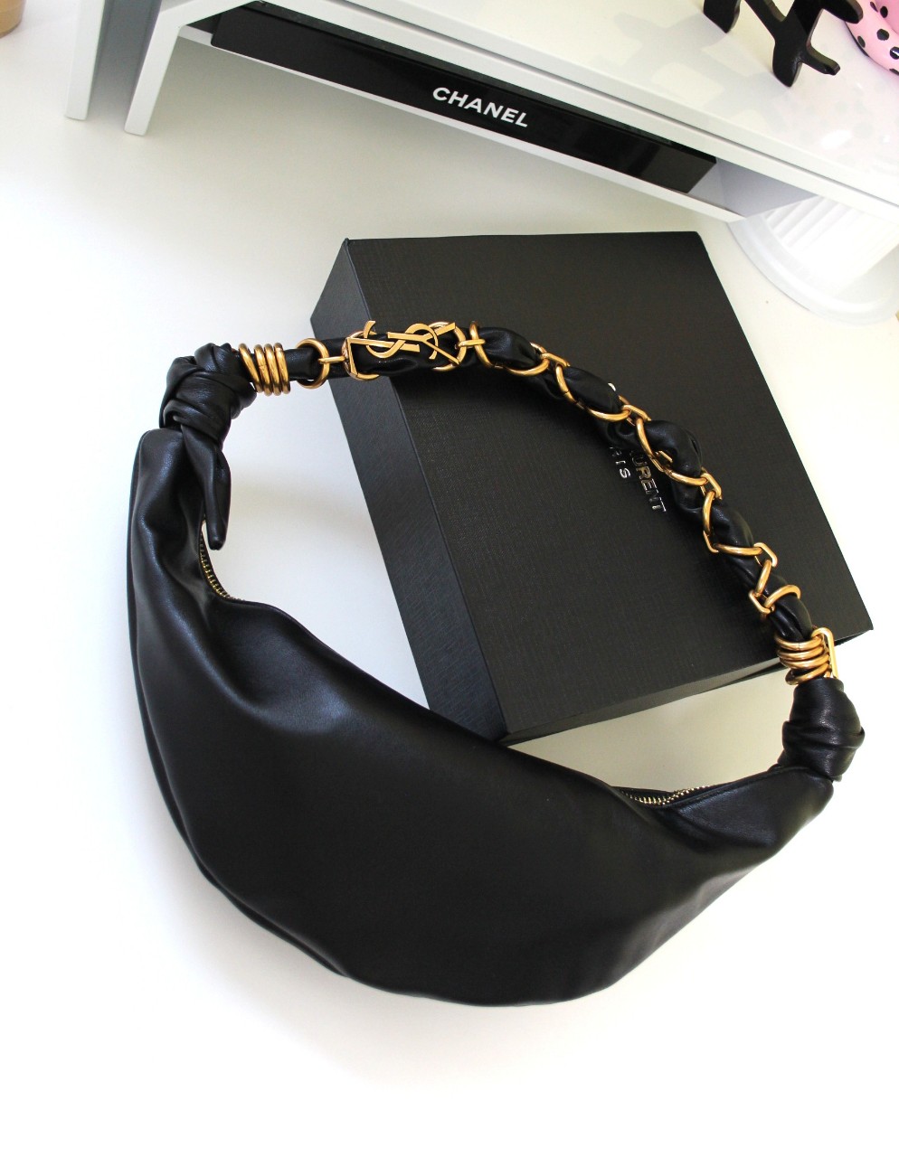 입*** 아밀리아 미니 호보백