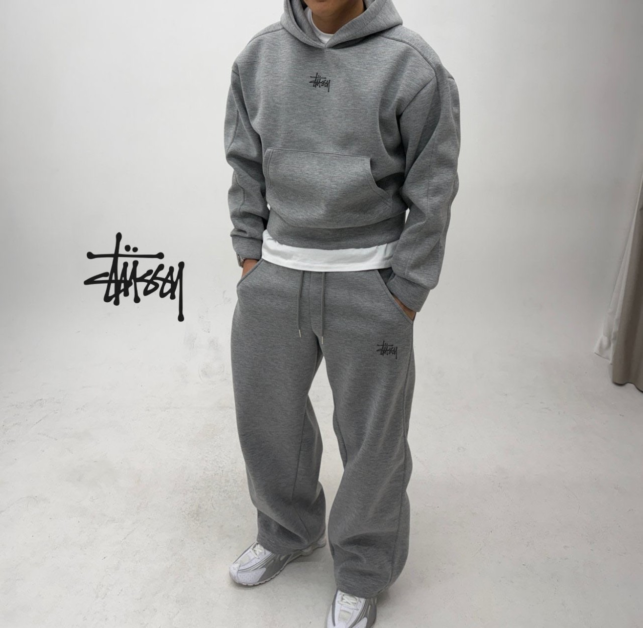 스** 커브드 네오 후드셋업