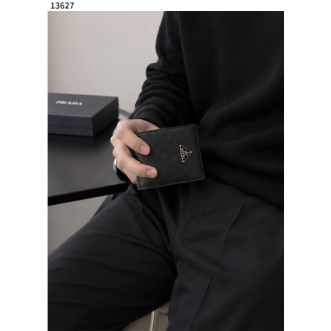 프** 레더 월렛 반지갑