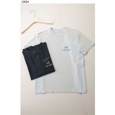 아**** 스플릿 숏슬리브 반팔티