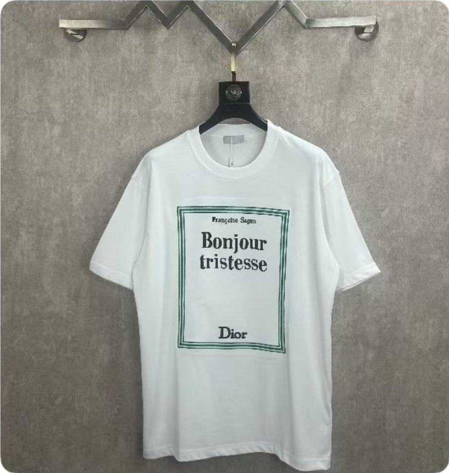 디* 옴므 오버핏 라운드 반팔티